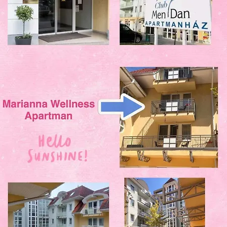דירה Marianna Wellness - -